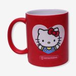 caneca magic 350ml hello kitty vermelha