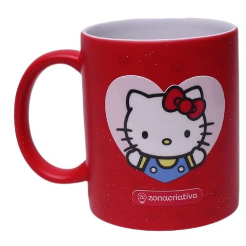 caneca magic 350ml hello kitty vermelha