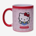 caneca magic 350ml hello kitty vermelha