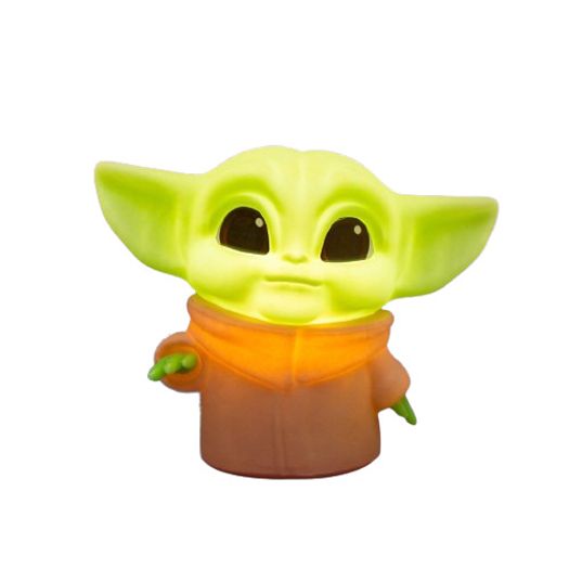 luminária decorativa grogu star wars luminária decorativa grogu star wars