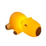 luminária decorativa capivara deitada