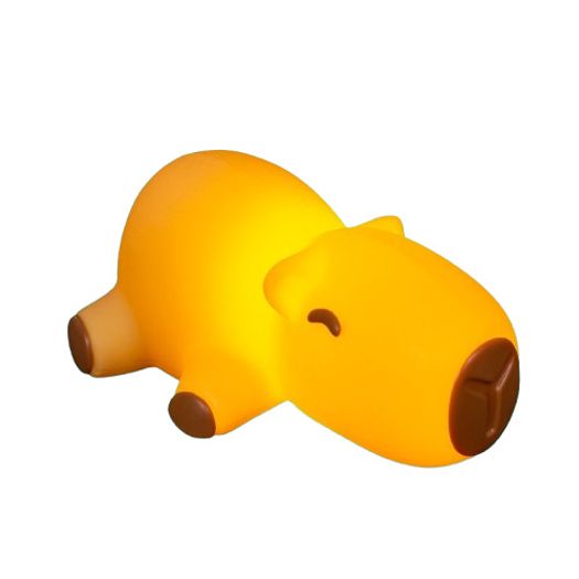 luminária decorativa capivara deitada luminária decorativa capivara deitada