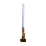 luminária decorativa sabre luke skywalker star wars