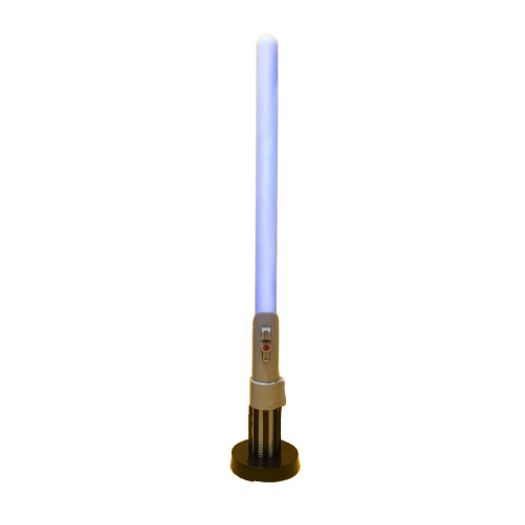 luminária decorativa sabre luke skywalker star wars