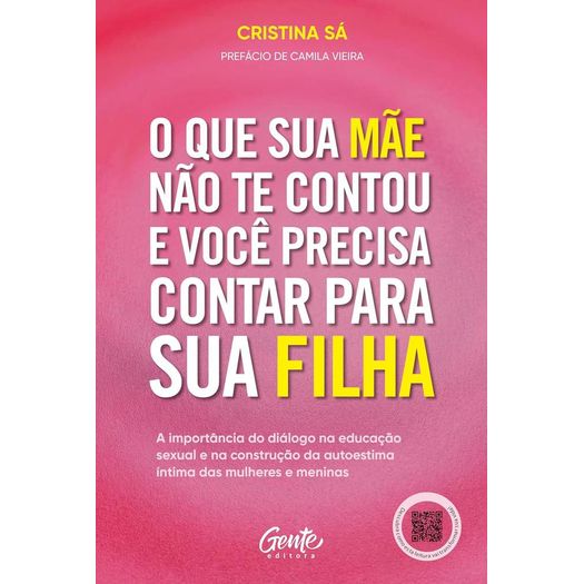 o que sua mãe não te contou e você precisa contar para sua filha o que sua mãe não te contou e você precisa contar para sua filha