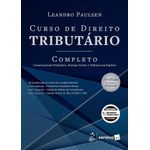 curso de direito tributário completo