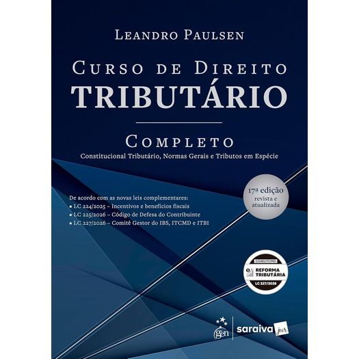 curso de direito tributário completo curso de direito tributário completo