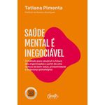 saúde mental é inegociável