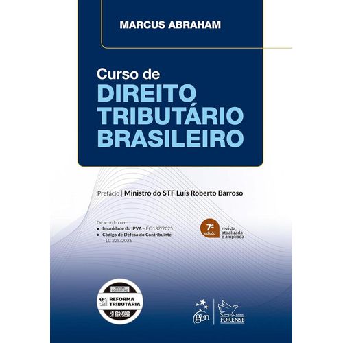 curso de direito tributário brasileiro