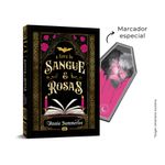 o livro de sangue e rosas com brinde