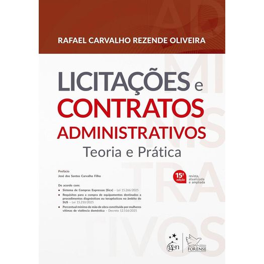 licitações e contratos administrativos - teoria e prática