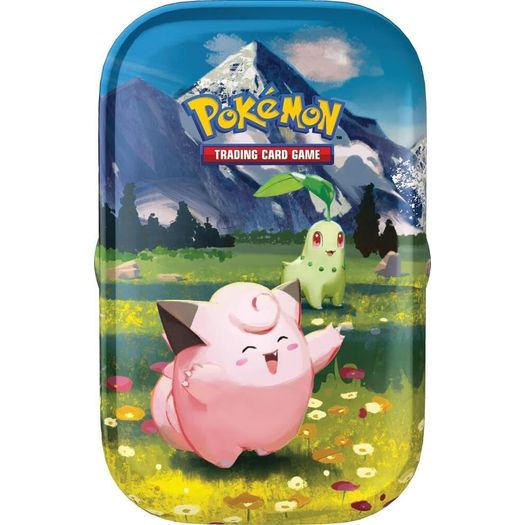 pokémon - mega evolution - ascended heroes - mini tin - inglês pokémon - mega evolution - ascended heroes - mini tin - inglês