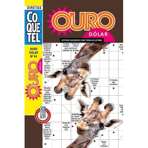 ouro dólar - nível médio - livro 64