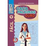 caça-palavras ouro - nível fácil - livro 9