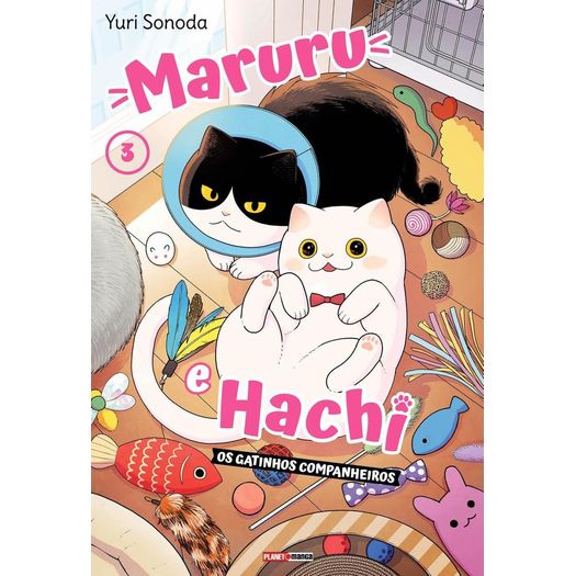 maruru e hachi: os gatinhos companheiros 3 maruru e hachi: os gatinhos companheiros 3