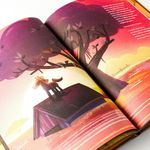 o conto do cavalo caramelo