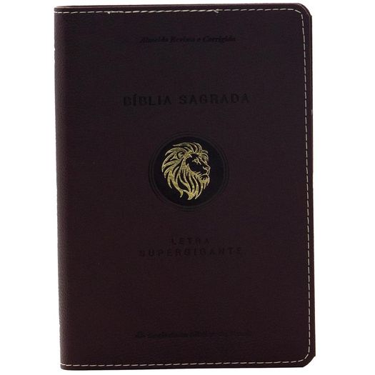 biblia-sagrada---edicao-letra-supergigante---leao---marrom