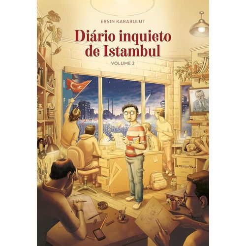 diário inquieto de istambul - vol 2