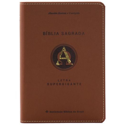 biblia-sagrada---edicao-letra-supergigante---caramelo biblia-sagrada---edicao-letra-supergigante---caramelo