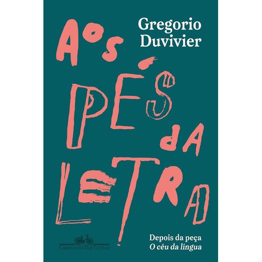 aos pés da letra aos pés da letra