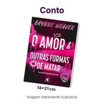 temporada de turistas + conto o amor e outras formas de matar