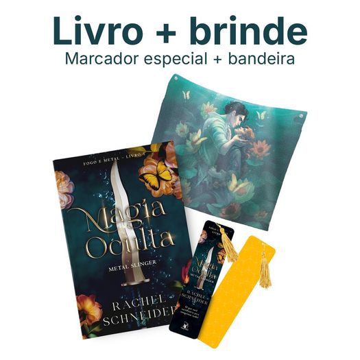 magia oculta - com brinde