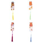 marcador de página pingente capivara diversos modelos