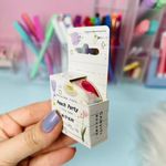 fita washi tape 1 unidade peach party diversas cores
