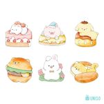 marcador de página bichinhos com 12 unidades diversos