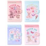 caderno-de-anotacoes-urso-stick-me-128-folhas-diversos-modelos