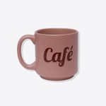 caneca 100ml mini tina café para comecar bem o dia
