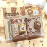 caderno mini chaveiro com 2 unidades magic cookie diversos modelos