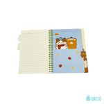 caderno-a5-espiral-divisorias-animal-bread-diversos-modelos