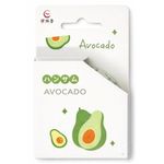 fita adesiva washi tape abacate 2 metros divesas estampas