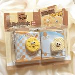 caderno mini chaveiro com 2 unidades magic cookie diversos modelos