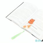 marcador de página pingente capivara diversos modelos