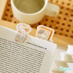 marcador de página bichinhos com 12 unidades diversos