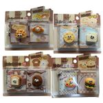 caderno mini chaveiro com 2 unidades magic cookie diversos modelos