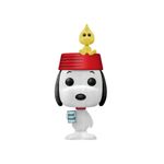 peanuts - snoopy woodstock (flocked) (2096) - funko