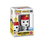 peanuts - snoopy woodstock (flocked) (2096) - funko