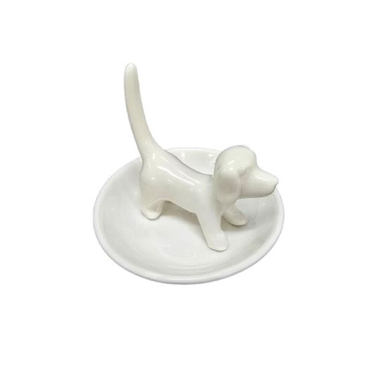 porta-joias-de-porcelana-cachorro-105x105x10cm porta-joias-de-porcelana-cachorro-105x105x10cm