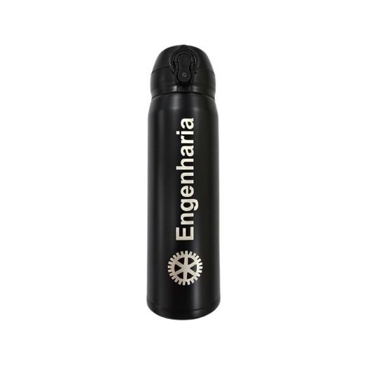 garrafa térmica 400ml profissão engenharia