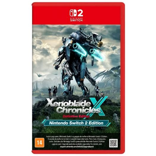 xenoblade chronicles x - definitive edition - nintendo switch 2