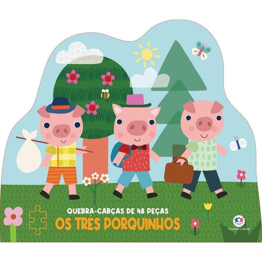 os-tres-porquinhos---livro-com-quebra-cabeca os-tres-porquinhos---livro-com-quebra-cabeca