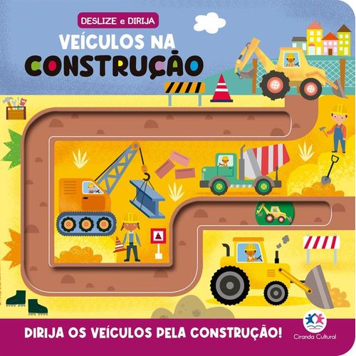 veículos na construção