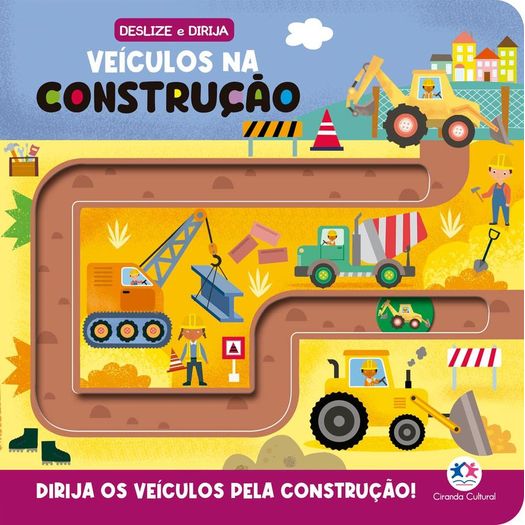veículos na construção