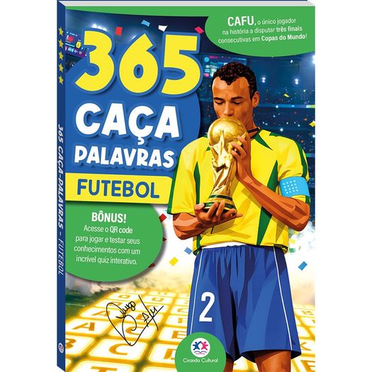 365 caça-palavras futebol - cafu 365 caça-palavras futebol - cafu