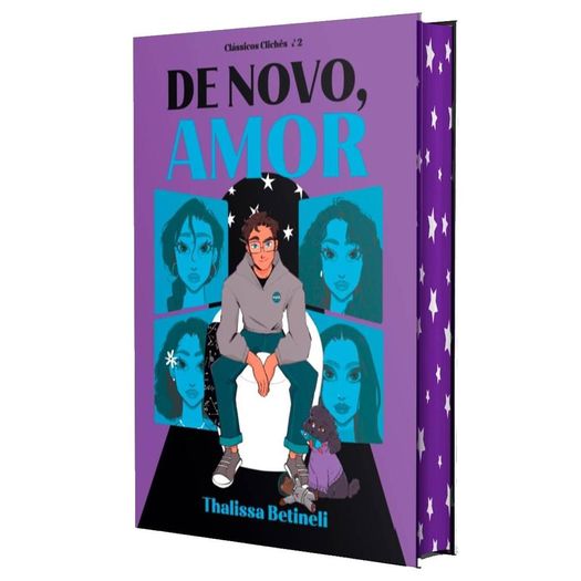 de novo, amor 2 - capa dura de novo, amor 2 - capa dura