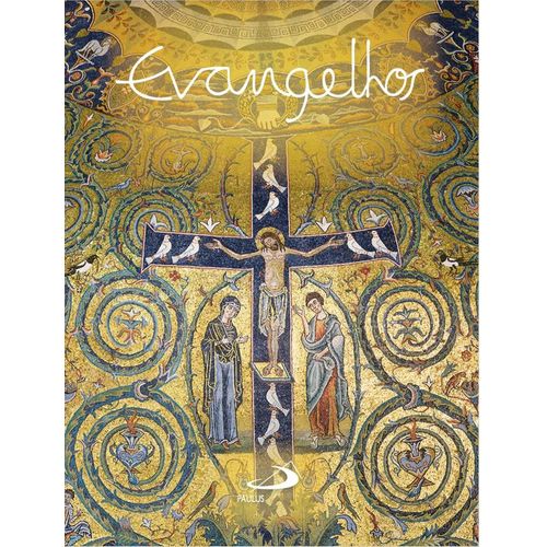 evangelhos---nova-biblia-pastoral---mini---jesus-joao-e-maria---capa-cristal