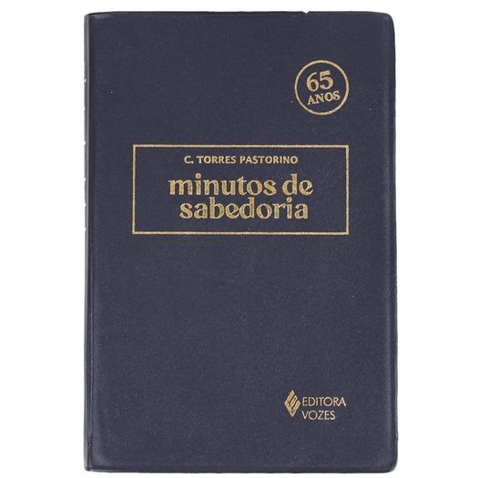minutos de sabedoria - selo 65 anos minutos de sabedoria - selo 65 anos
